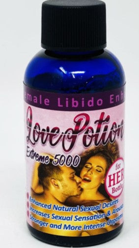 Love Potion Extreme 5000 For Her Shot