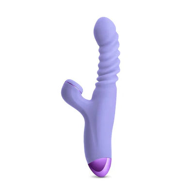 Luxe Nova Thrusting And Throbbing Dual Stimulator