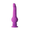 New York Gyro-Quake™ 9.75 Inch Vibrating & Thumping G Spot Dildo