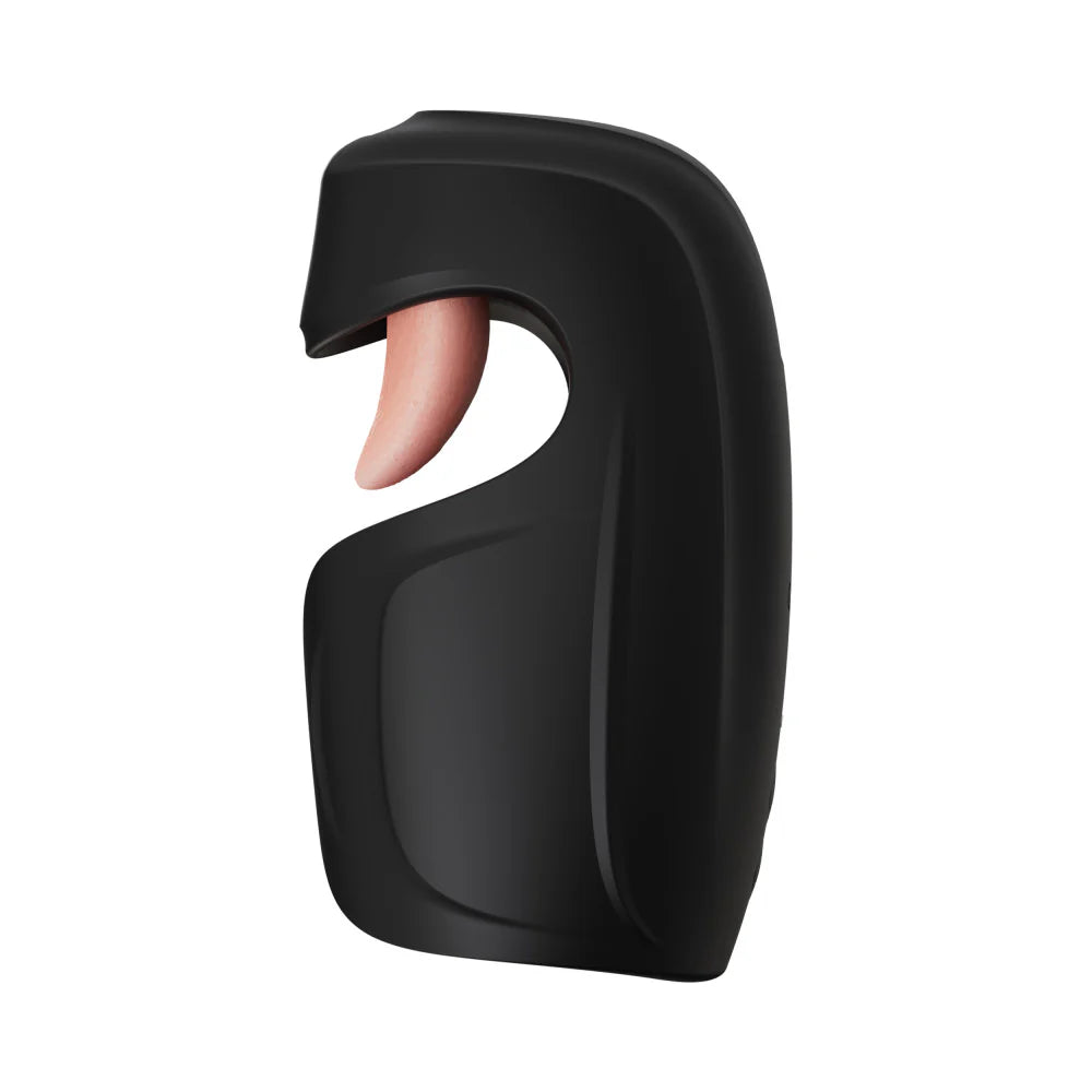 Likety split vibrating penis head stimulator