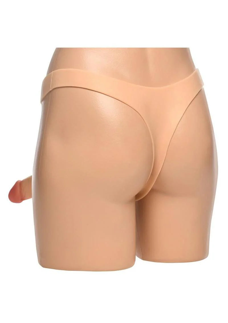 MASTER SERIES DOUBLE BONER BIKINI SILICONE PENIS PANTIES