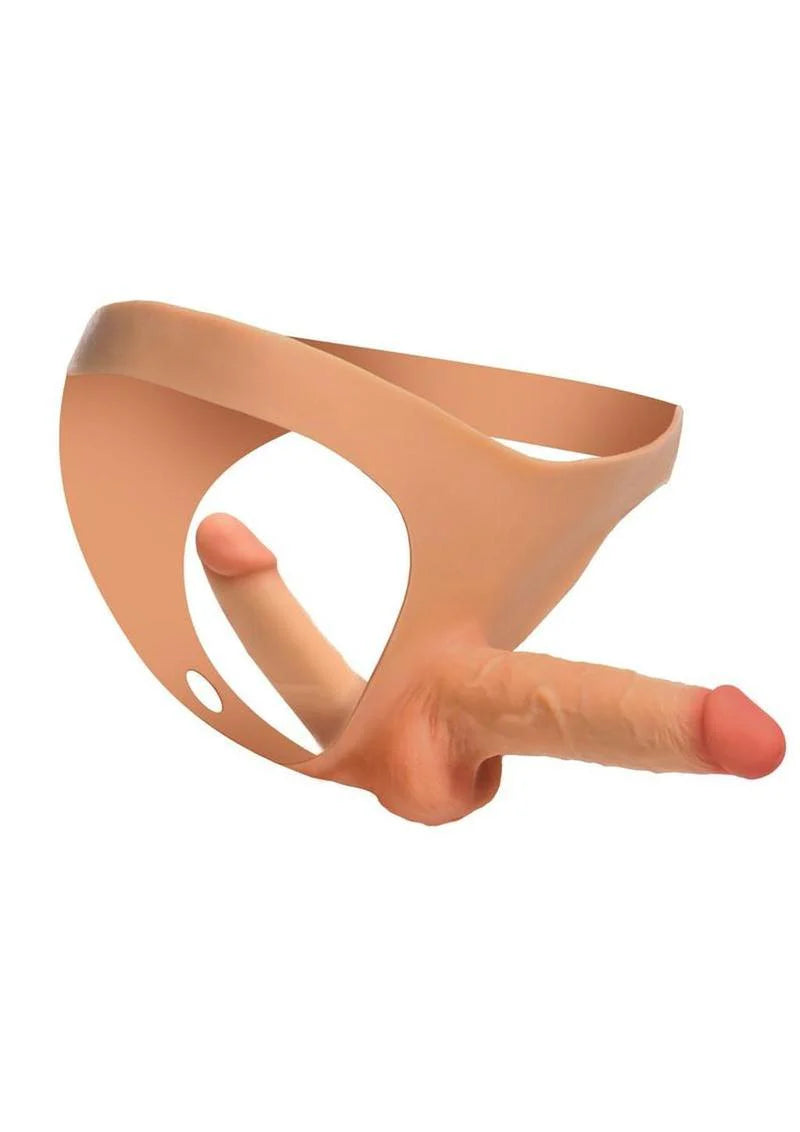 MASTER SERIES DOUBLE BONER BIKINI SILICONE PENIS PANTIES