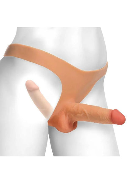 MASTER SERIES DOUBLE BONER BIKINI SILICONE PENIS PANTIES