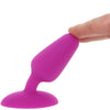 BANG! VIBRATING SILICONE BUTT PLUG