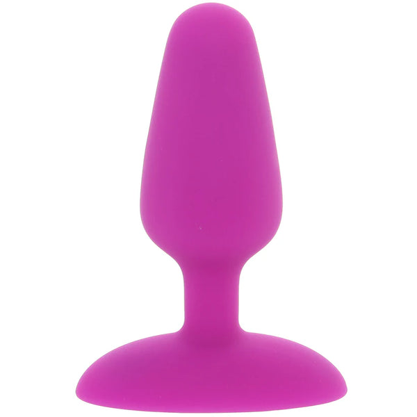 BANG! VIBRATING SILICONE BUTT PLUG