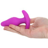 VIBRATING SILICONE BUTT PLUG