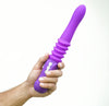 MONROE USB Rechargable Silicone Thrusting Portable Love Machine