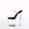 8" HEEL PLATFORM ANKLE STRAP