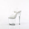 8" ANKLE STRAP  PLATFORM HEEL