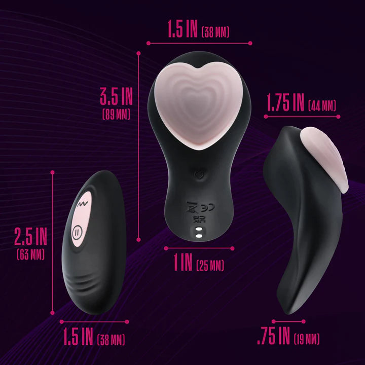 Temptasia HeartBeat Panty Vibe
