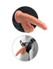 King Cock Plus  7" Triple Density Cock With Swinging Balls