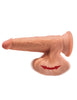 King Cock Plus  7" Triple Density Cock With Swinging Balls