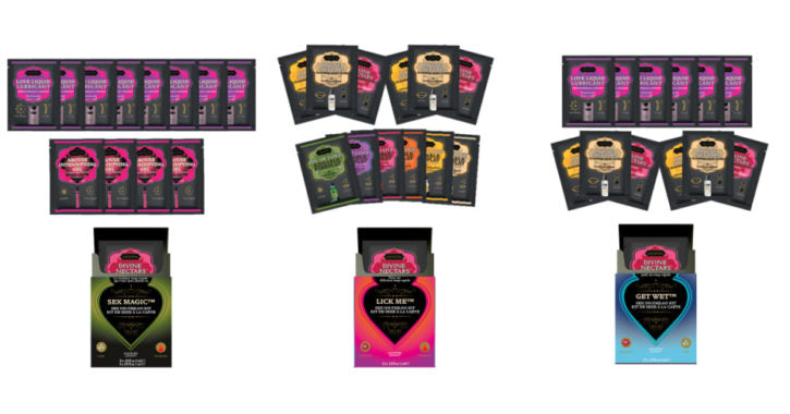 Kamasutra Sex On-The-Go Kits