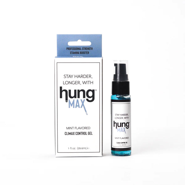 Hung Max Mint Flavored Climax Control Gel