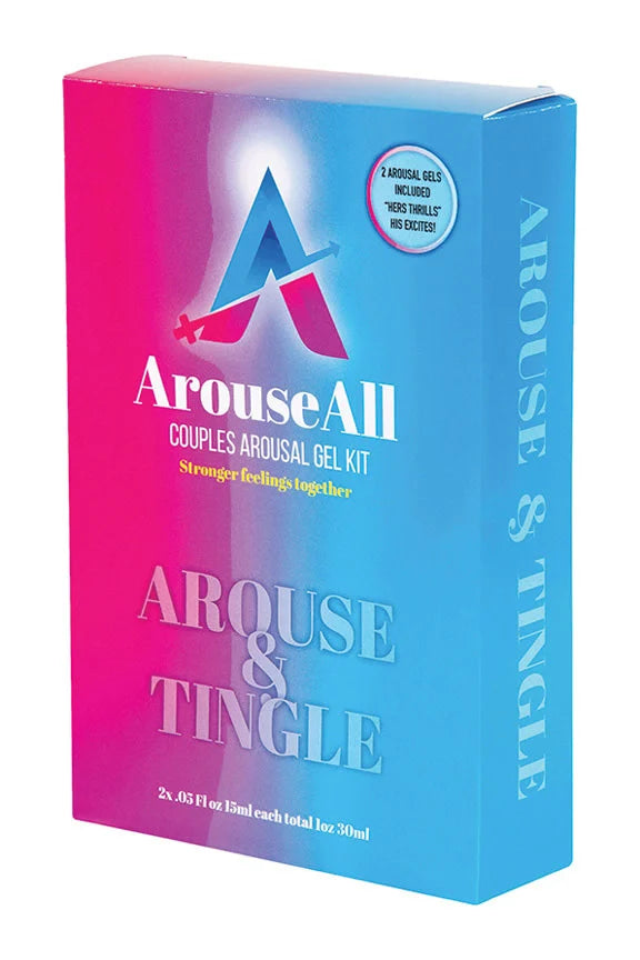 Arouse All couples arousal gel kit