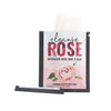 Alchemy cleanse ROSE rosewater with mint & Aloe wipes