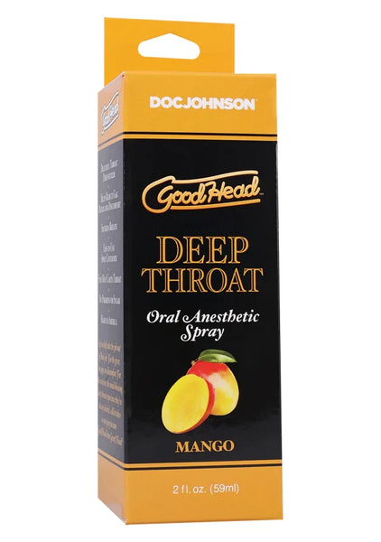 DEEP THROAT ORAL SPRAY