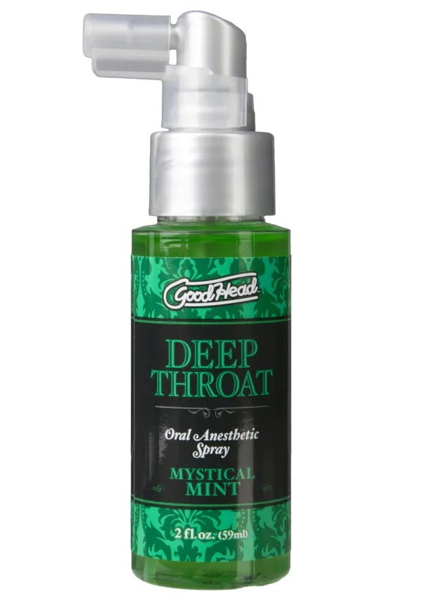 DEEP THROAT ORAL SPRAY