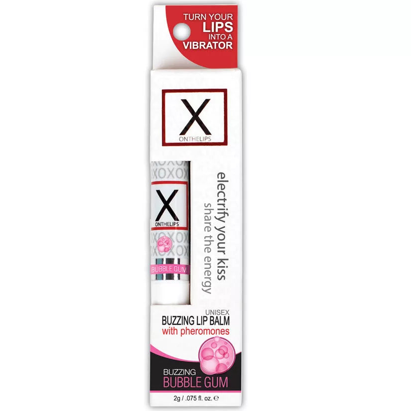 X ON THE LIPS BUZZING LIP BALM