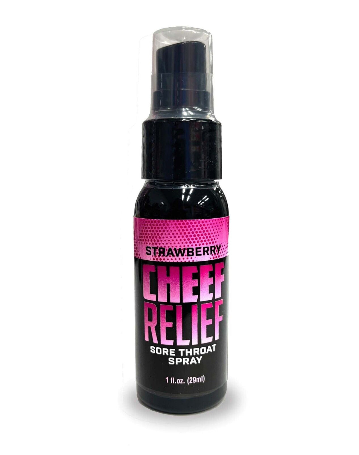 Cheef Relief Flavored Sore Throat Spray