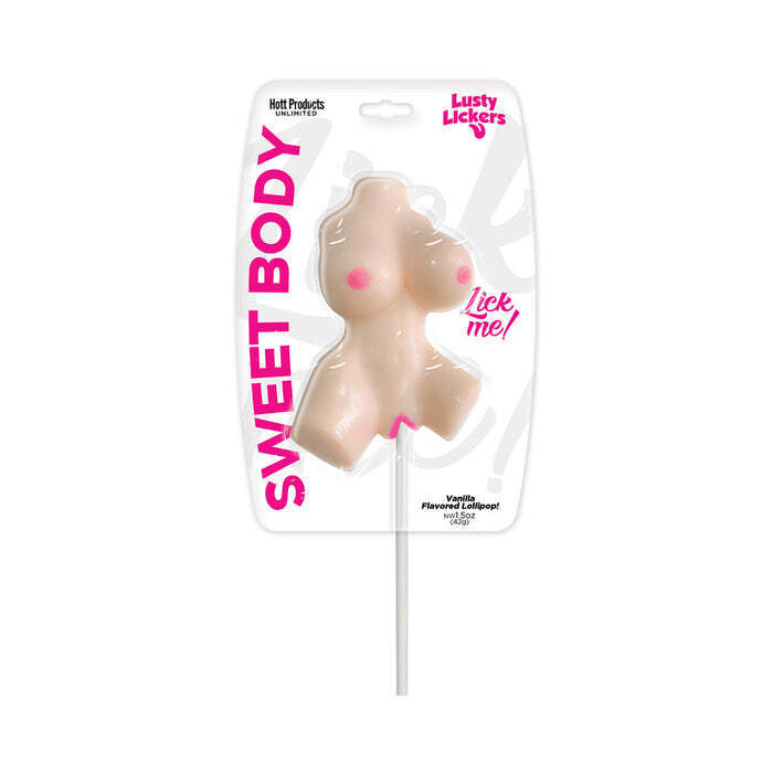 Sweet Body Vanilla Lollipop