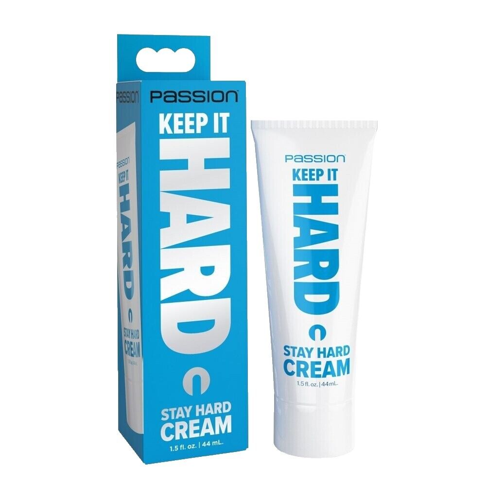 KEEP IT HARD - STAY HARD CREAM