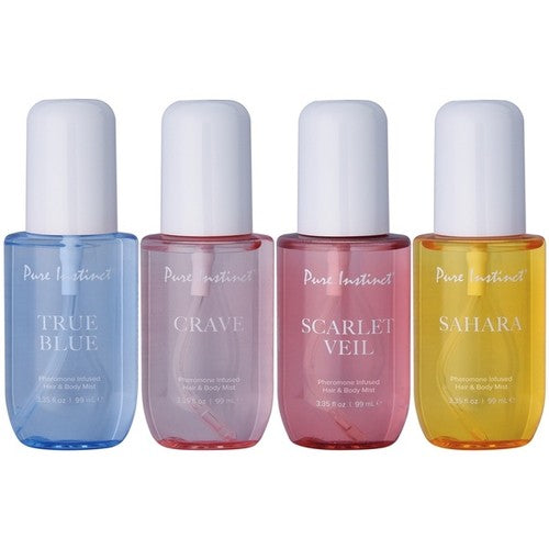 PURE INSTINCT HAIR AND MIST