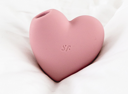 CUTIE HEART AIR PULSE STIMULATOR + VIBRATION