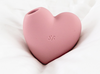 CUTIE HEART AIR PULSE STIMULATOR + VIBRATION