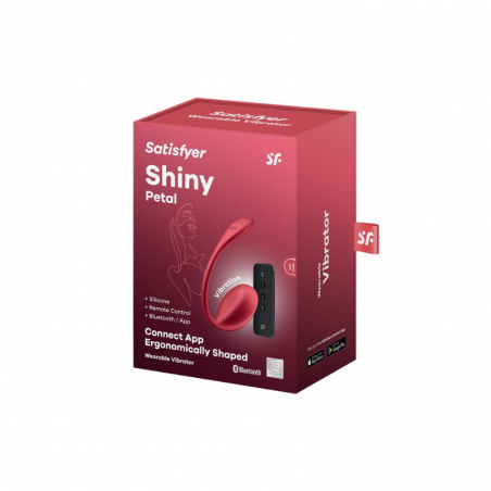 SATISFYER SHINNY PETAL