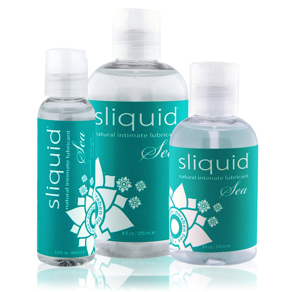 Sliquid Natural Intimate Lubricant Sea