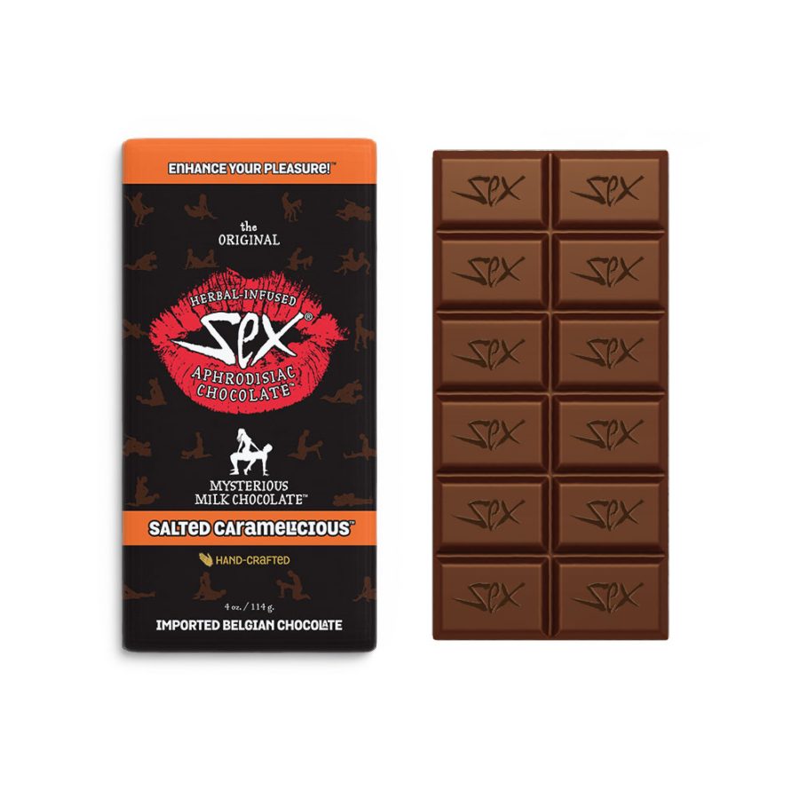 Sex Chocolate Orgy Aphrodisiac Bars
