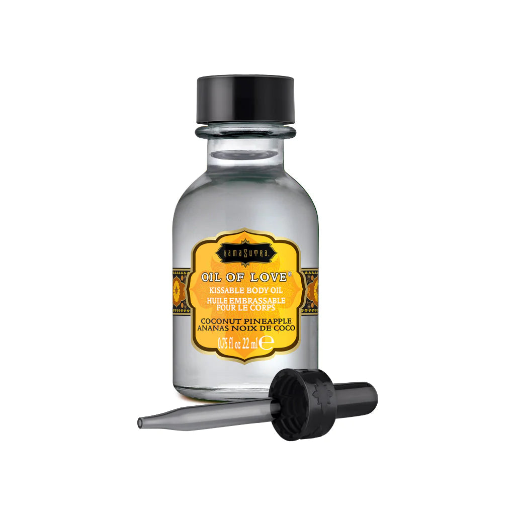 Kamasutra Kissable Body Oil
