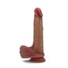 DaVinci 8" Realistic Dildo With Sliding Foreskin & Squeezable Balls