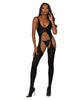 Dreamgirl Suspender Tank Bodystocking