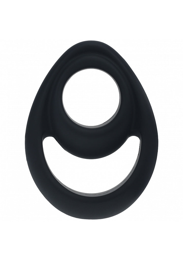 Double Ergo Silicone Cock Ring