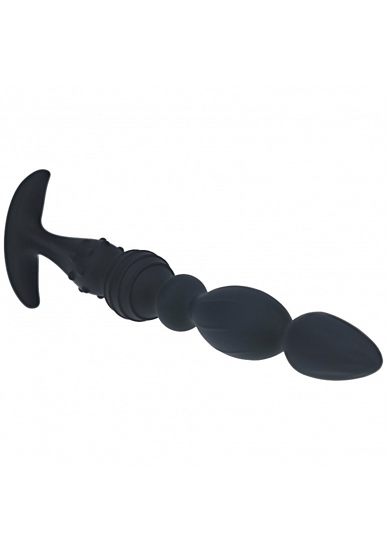 Multi Textured Silicone Flared Anal Probe