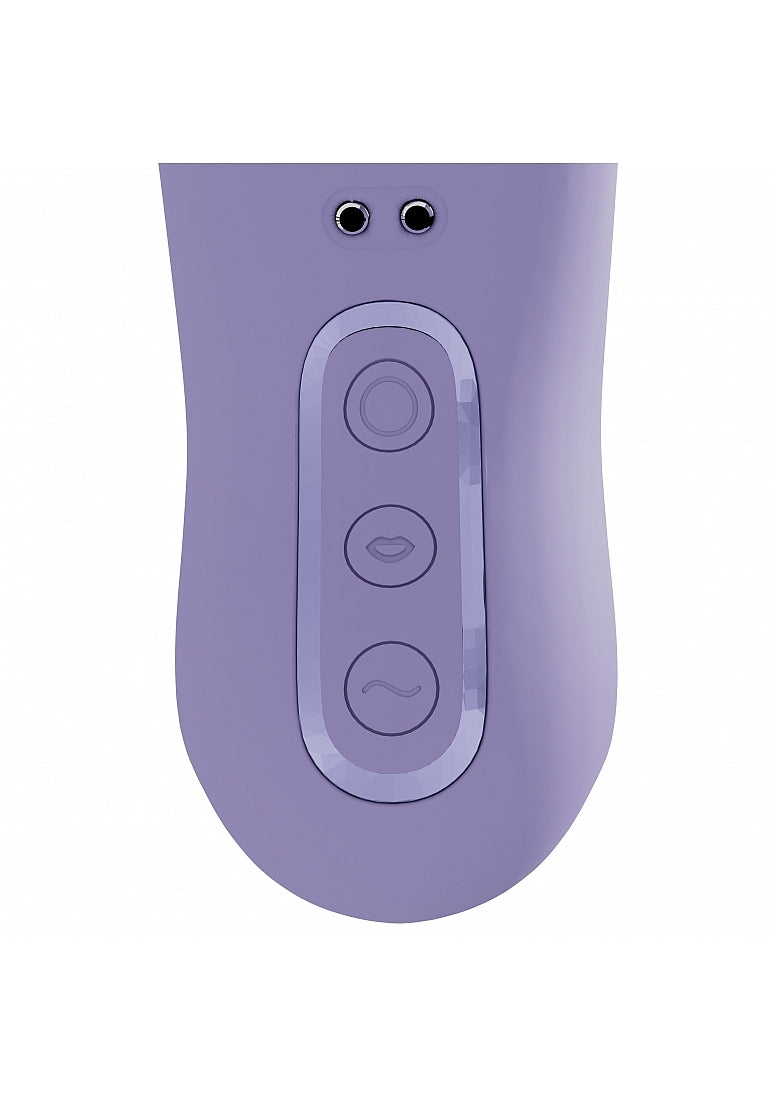 Dolce Vive Callalily Triple Motor Rechargeable Massager