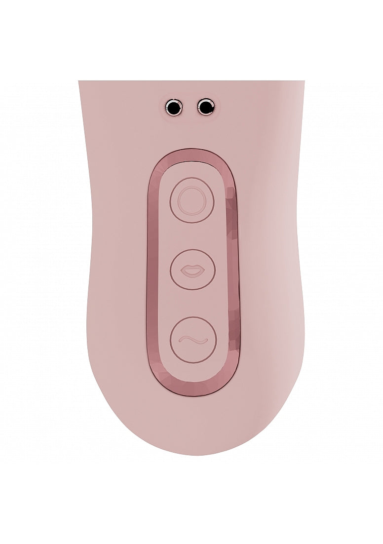 Dolce Vive Callalily Triple Motor Rechargeable Massager