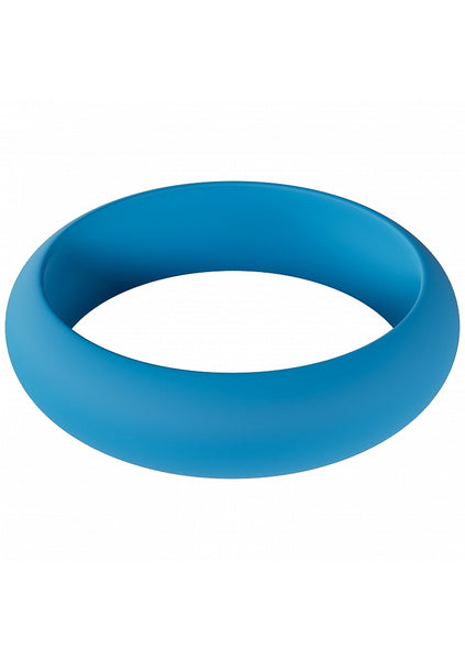 Wide O Silicone Cock Ring