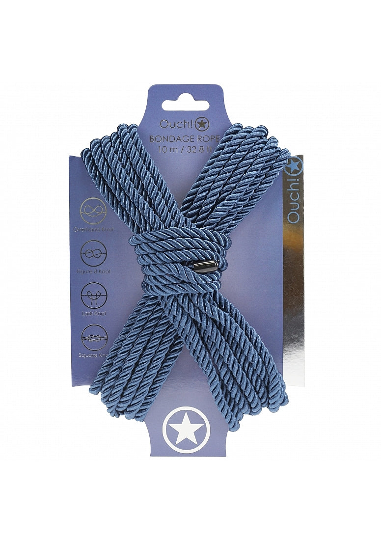 Ouch! Bondage Rope - 10 Meter