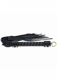 London Collection Luxury Flogger – Black