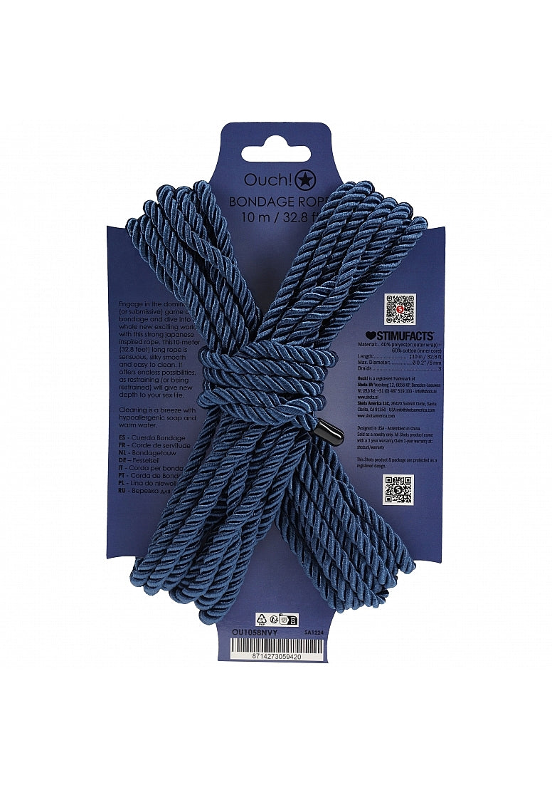 Ouch! Bondage Rope - 10 Meter