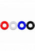 LEVELZ Multi-Color C*ck Ring Set – 4 Pack