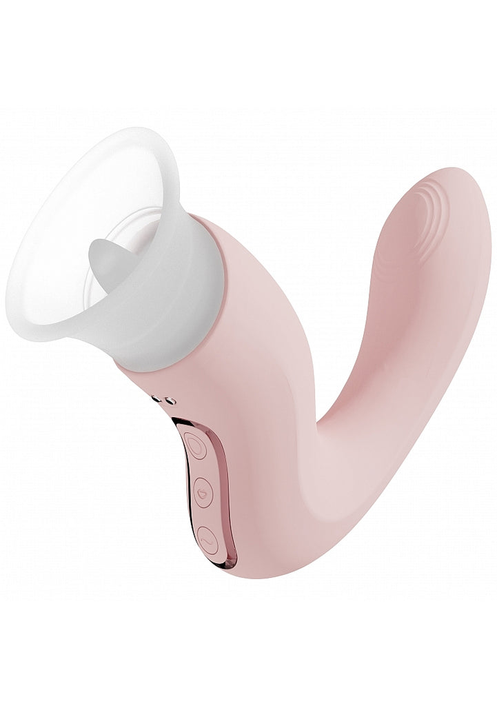 Dolce Vive Callalily Triple Motor Rechargeable Massager