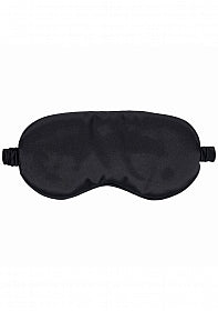 Luxury Satin Eye Mask – Black