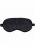 Luxury Satin Eye Mask – Black