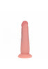 RealRock 6” Dual-Layer Silicone Realistic Dildo – Flesh