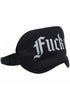 Ouch! - F*ck Off - Printed Mask - Satin - Black
