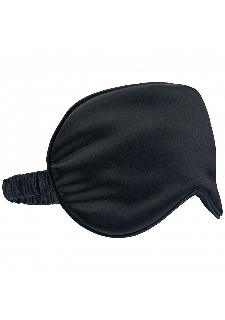 Luxury Satin Eye Mask – Black
